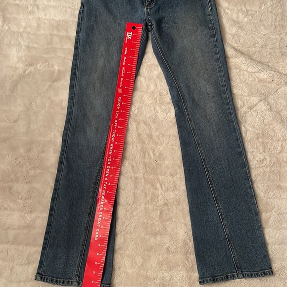 Volcom Bootcut Jeans, Size: 9 - Picture 11 of 13